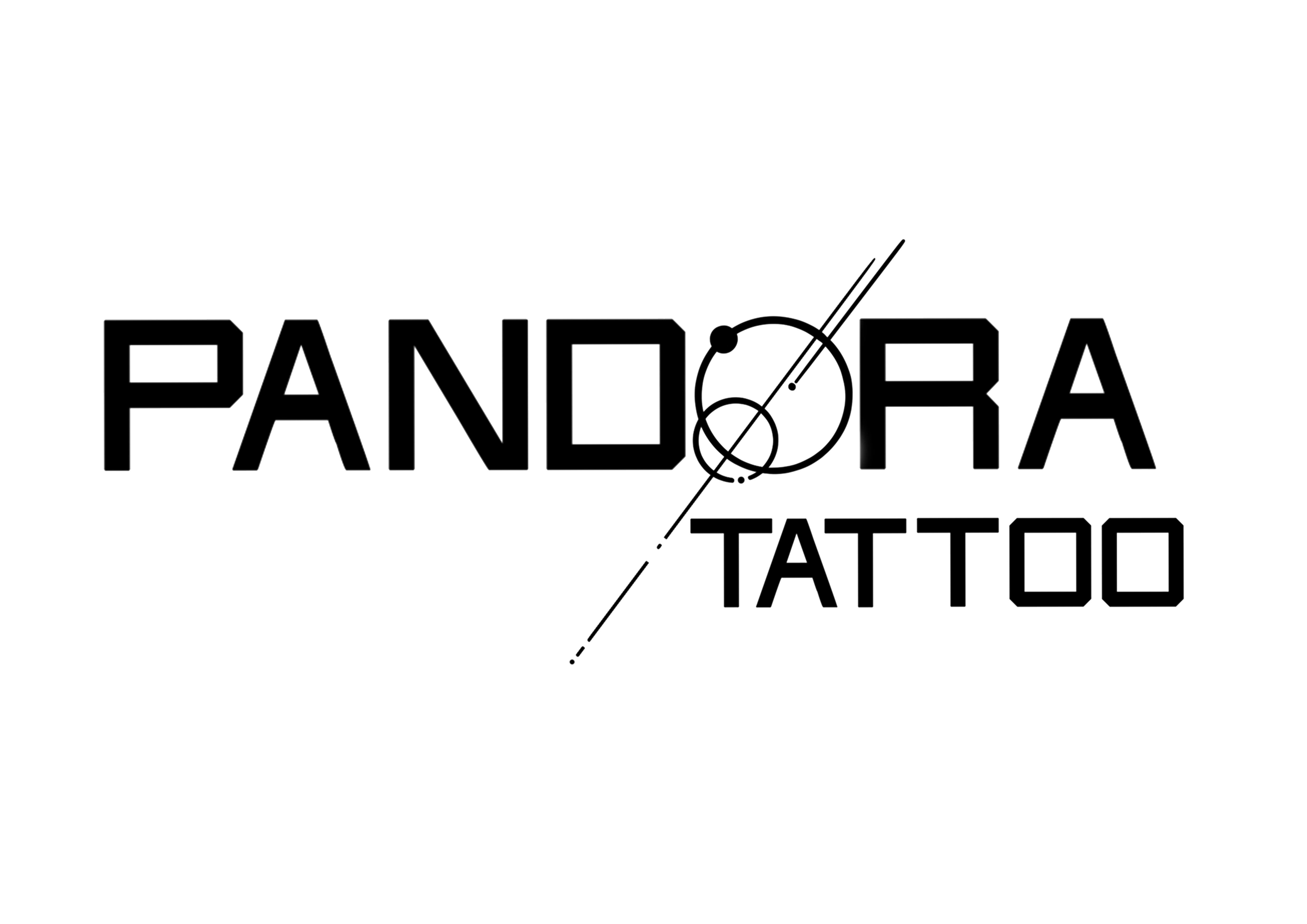 Logotipo Pandora tattoo Madrid